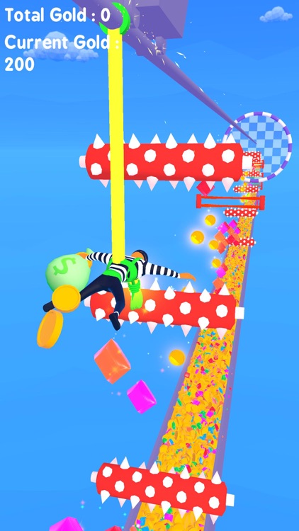 Rope Dive screenshot-6