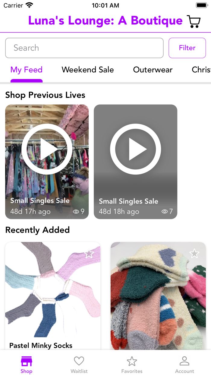 Lunas Lounge A Boutique