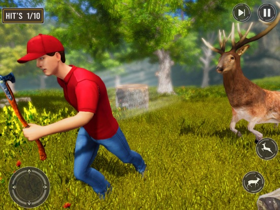 Deer Simulator: Animal Life screenshot 3