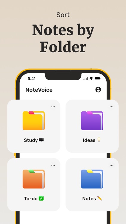 Note Voice - Notes and tasks screenshot-4