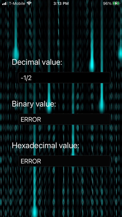 Decimal-Binary-Hex Converter screenshot-7