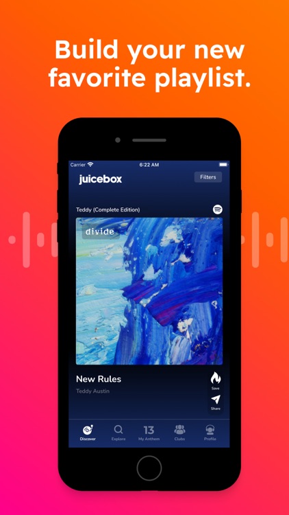 Juicebox: Find & Share Music