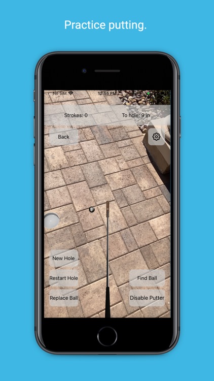 AR Putting screenshot-3
