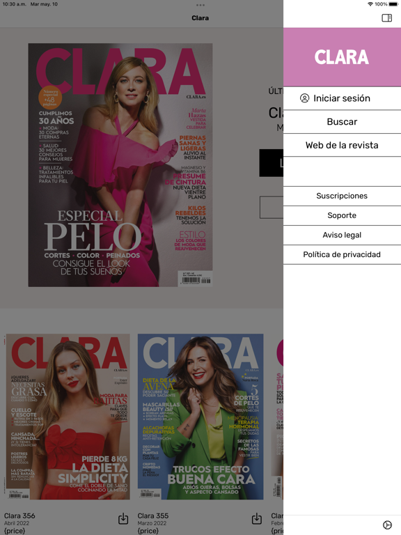 Clara Revista screenshot 3