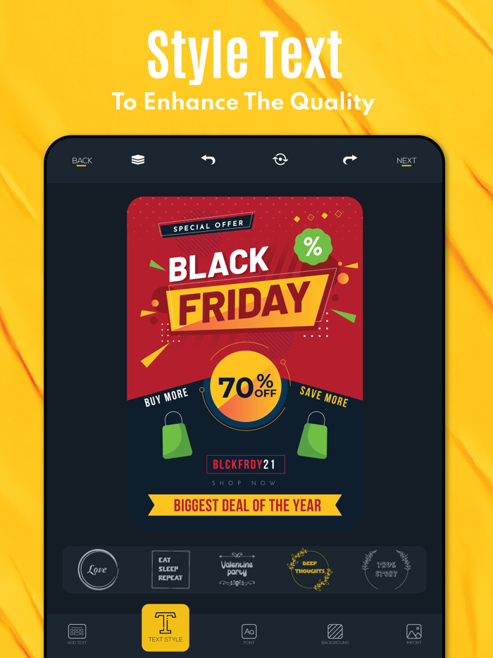 Poster Maker- Become a creator