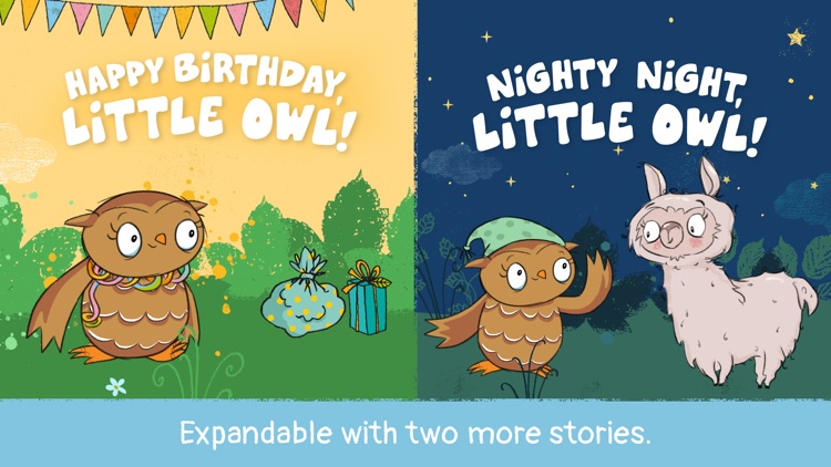 Little Owl - Rhymes for Kids screenshot-4