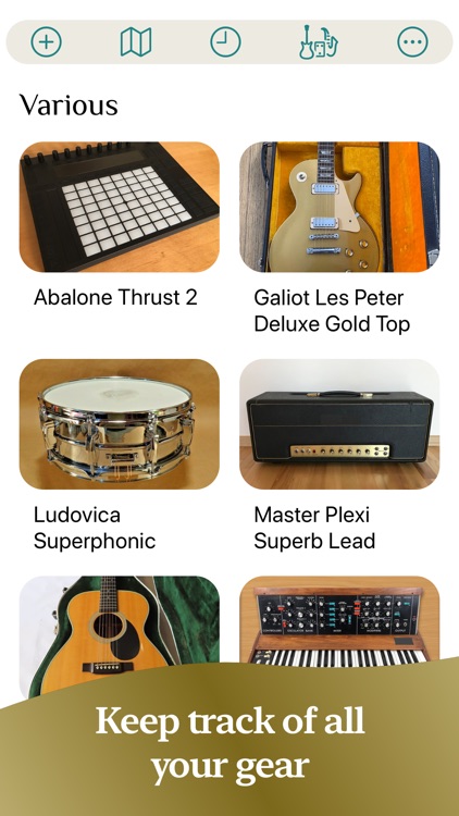 Roster: Gear Organizer