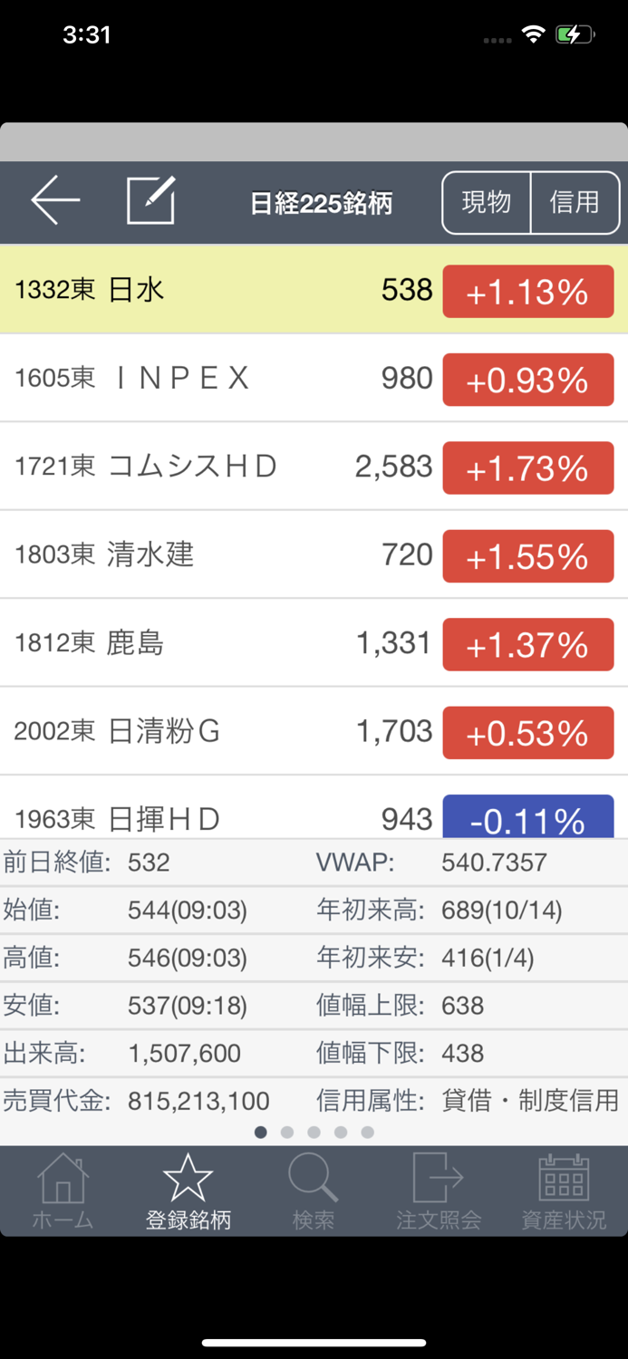 岡三カブスマホ