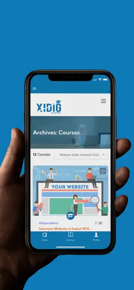 Game screenshot Xidig Academy apk