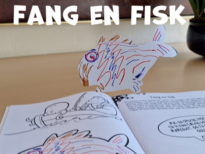 The Magical Colouring Book