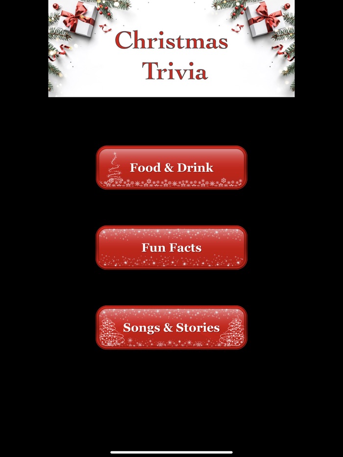 Christmas Trivia App