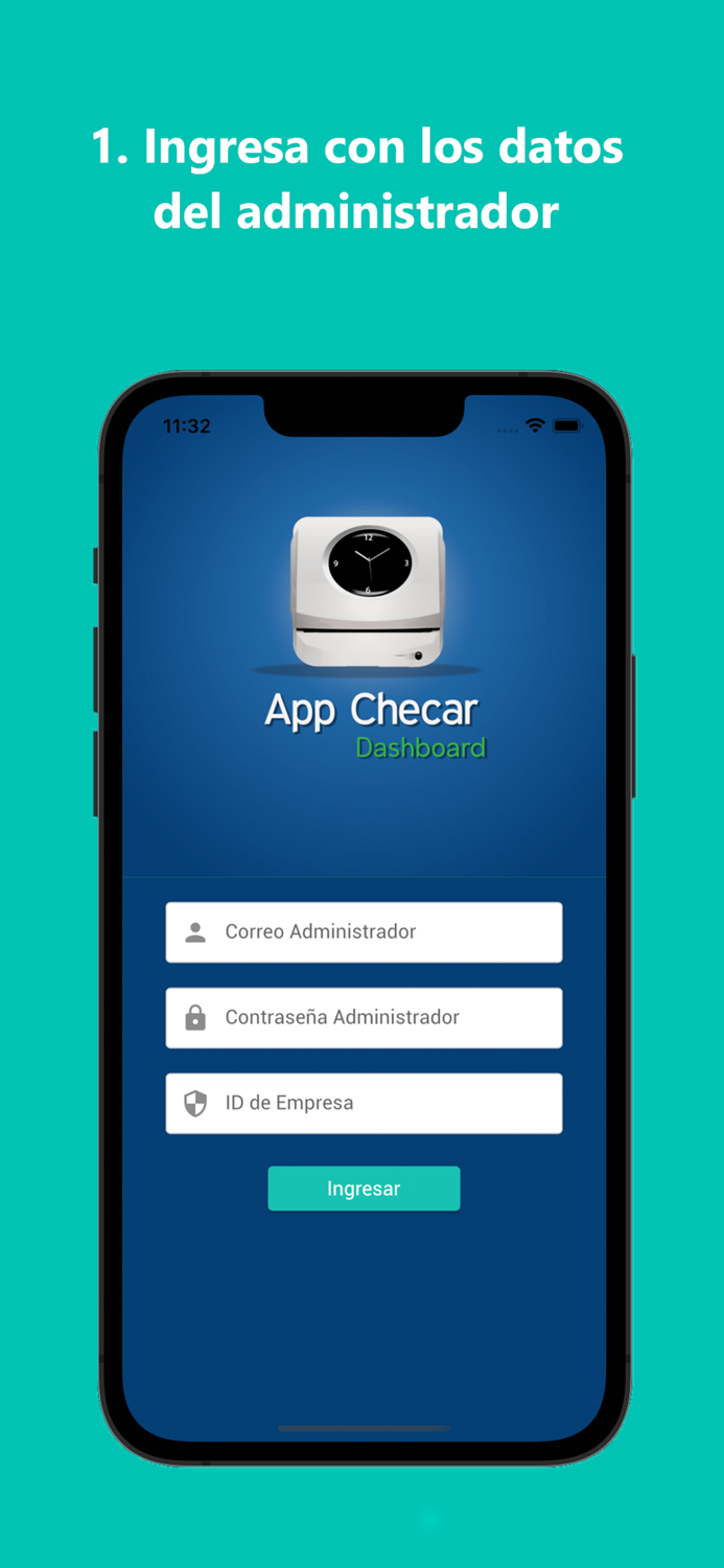 App Checar Dashboard