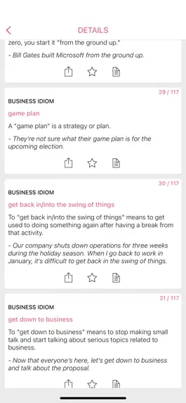 Game screenshot Clothing - Business idioms hack