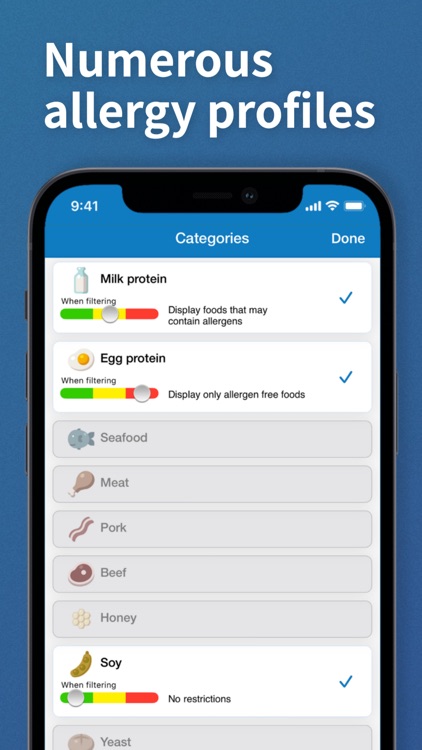 Food Intolerances screenshot-5