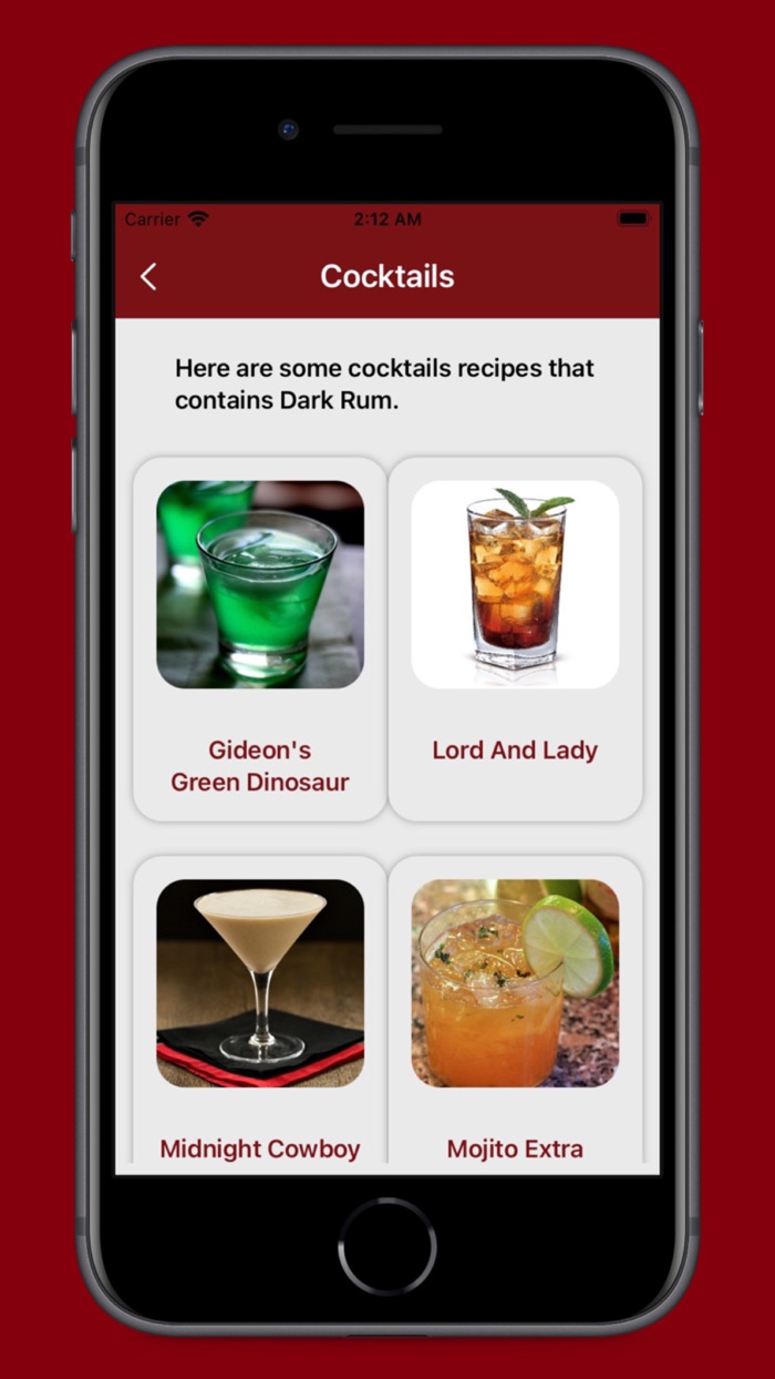 ProMix Cocktails Recipes
