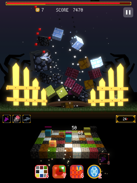 Dungeon and the Hole screenshot 4