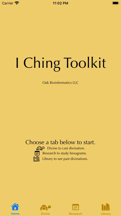 I Ching Toolkit