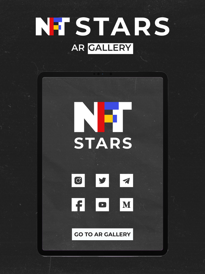 NFT STARS AR Gallery