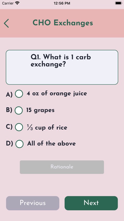 Pass The Dietitian Exam screenshot-3