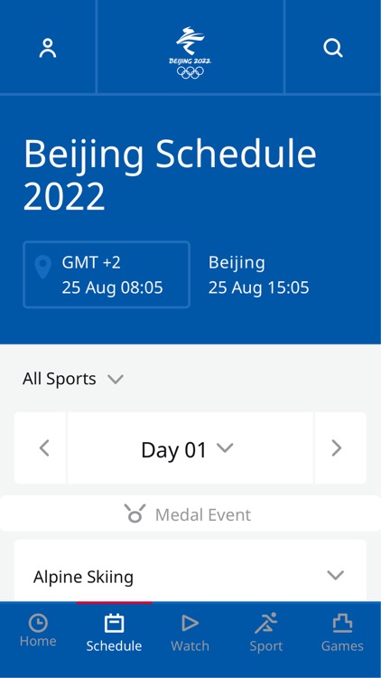 Olympics Live App