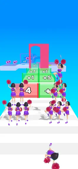 Game screenshot Lucky Cheerleader hack