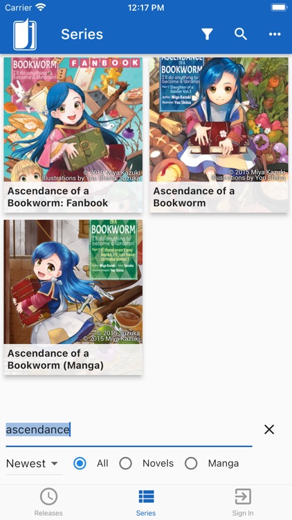 J-Novel Club screenshot-5