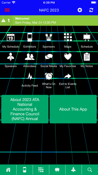 ATA Meetings & Events screenshot 2
