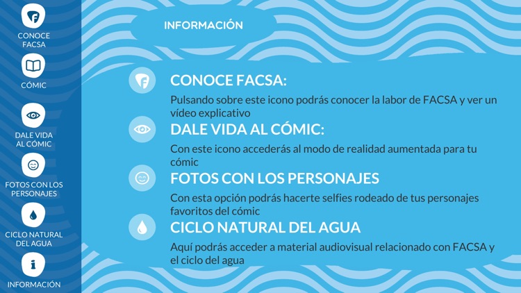 El curso del agua screenshot-3