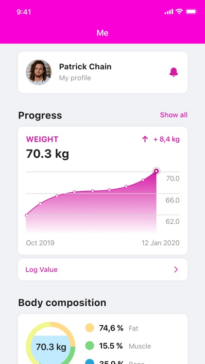 Workout Moms Fitness screenshot-4