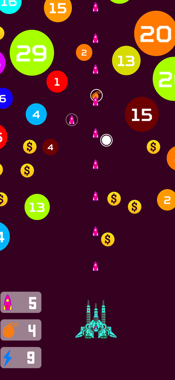 Bubble Shooter  Galaxy Attack