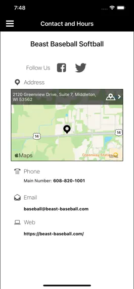 Game screenshot BEAST Baseball/Softball hack