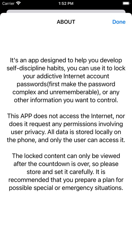 Lock The Password screenshot-3