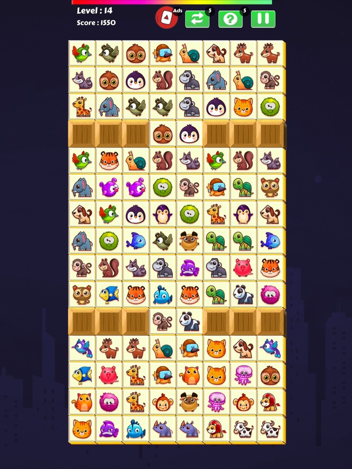 Animal Connect Puzzle