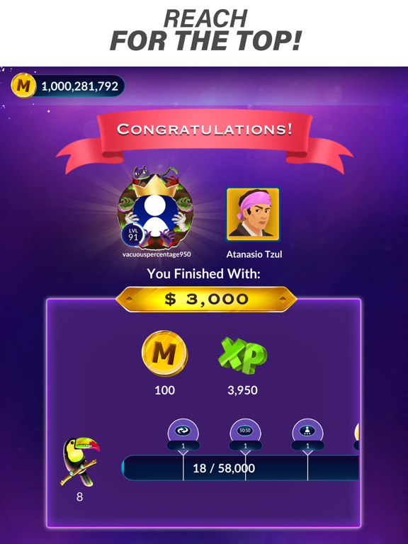 Millionaire Trivia: TV Game+ screenshot 3