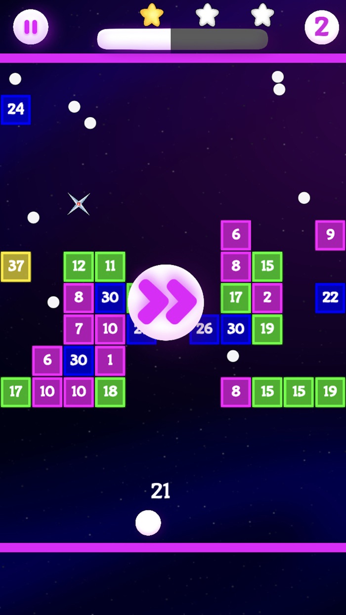 Brick Breaker  Balls Crusher