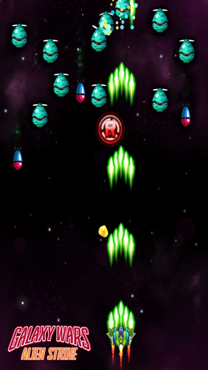 Galaxy Wars Alien Strike screenshot-3