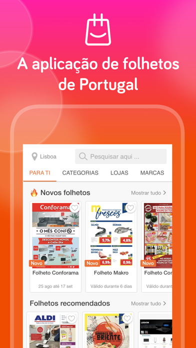 App preview