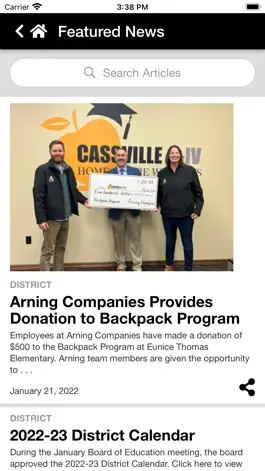 Game screenshot Cassville R-IV Schools hack
