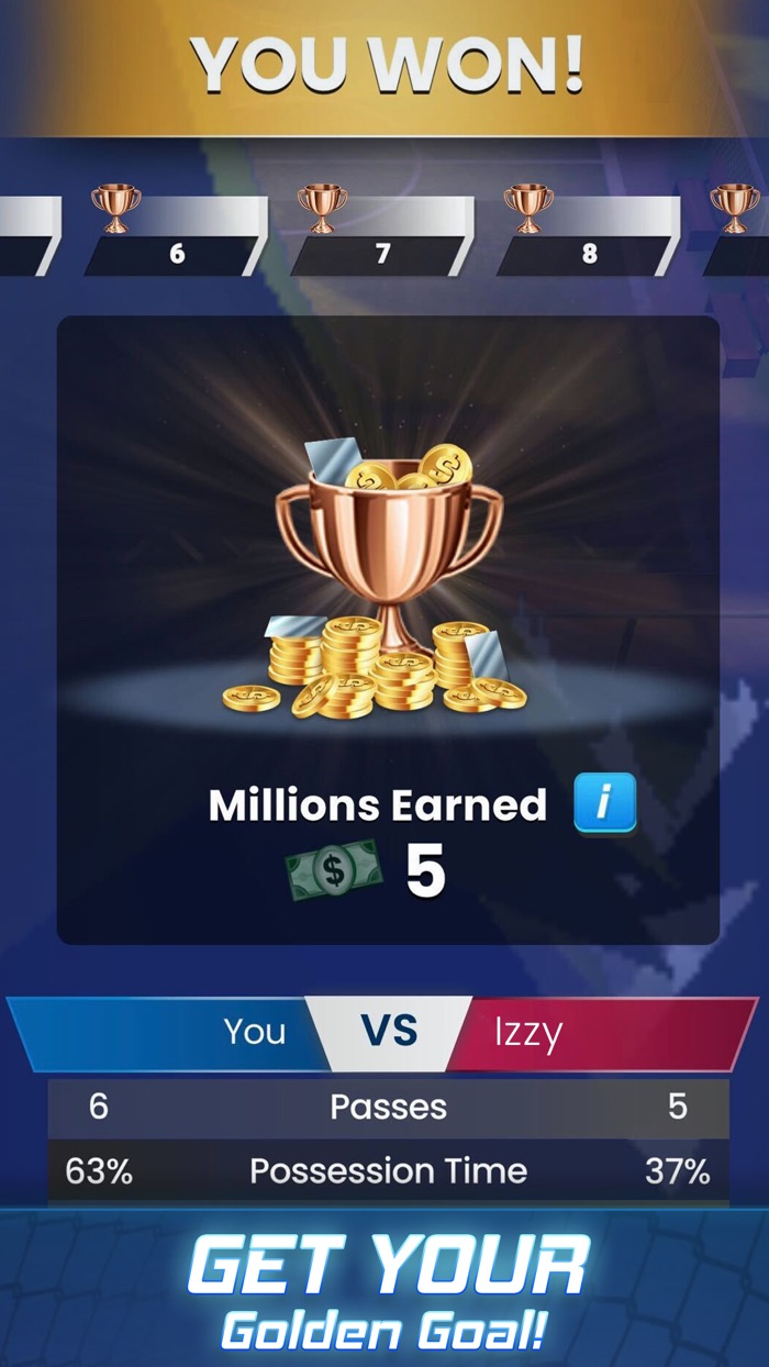 Golden Goal Soccer Squad