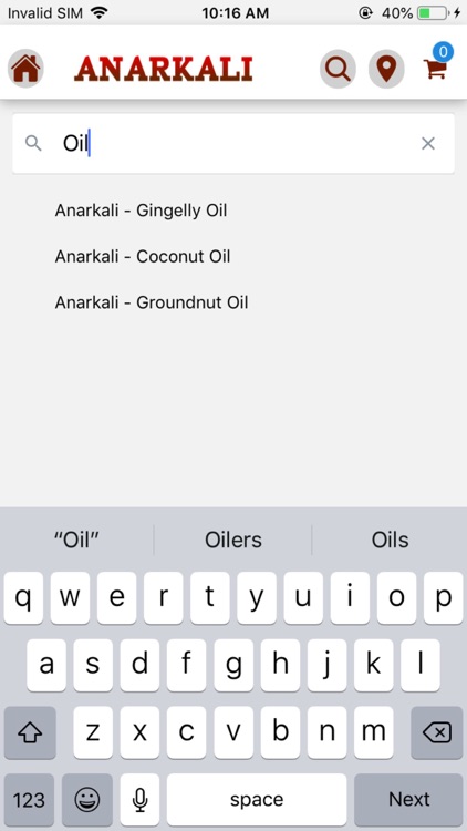 Anarkali Grocery App screenshot-3