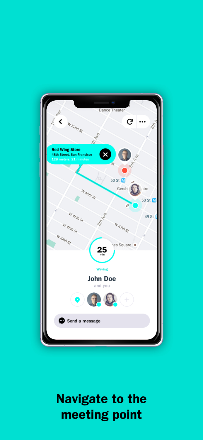 Wave Let’s Meet App