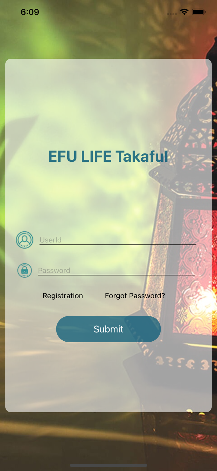 EFU Life Agent App Takaful