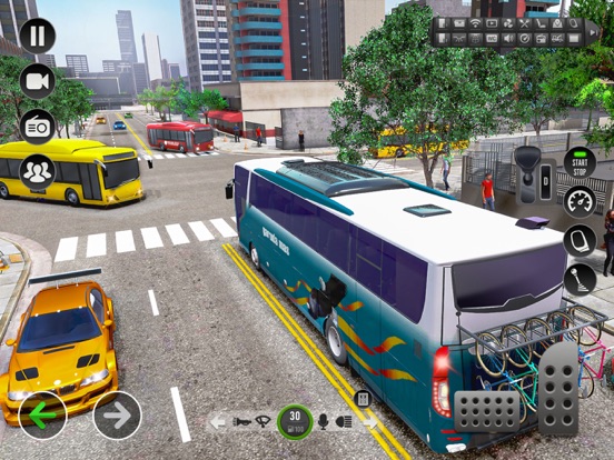 1 bus driving sim games pro +, Apps