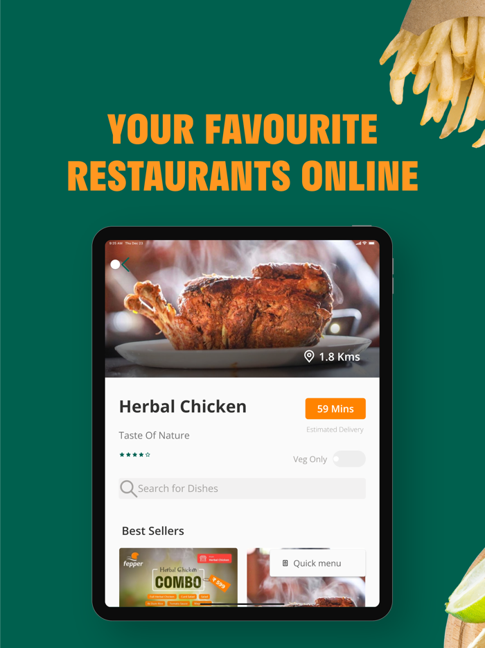 Fepper Food Delivery