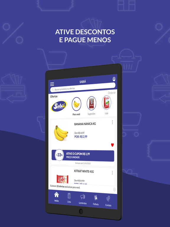 Supermercado Sabiá screenshot 2