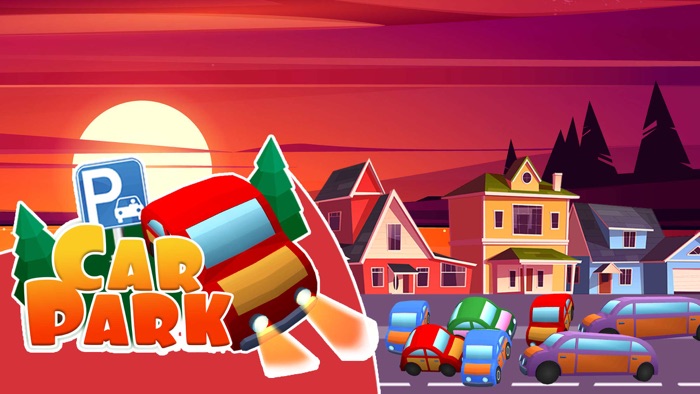 Car Park 24h Traffic Jam 3D