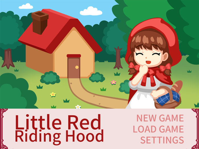 Little Red Riding Hood by ETI