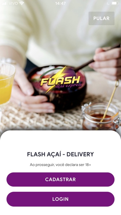 Flash Açaí Delivery