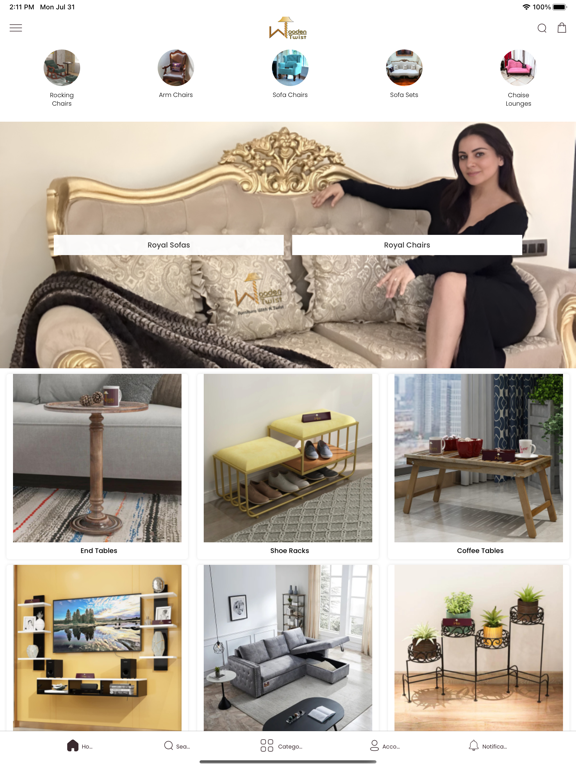 WoodenTwist - Furniture Store screenshot 4