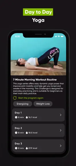 Game screenshot Yoga - Workout for Women apk